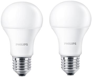 Philips LED-Lampe 9W E27 warmweiß nicht dimmbar