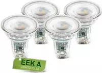 Briloner Leuchten LED-Leuchtmittel "BULB A" GU10 4 Stk. Warmwei&szlig; GU10, 3.000K,