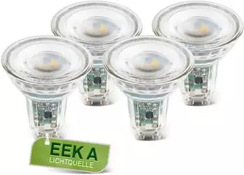 Briloner BULB A LED-Leuchtmittel GU10 2,5W 3000K warmweiß (28459224-0)