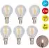 Näve Daffy LED-Leuchtmittel E14 warmweiß dimmbar, 6er-Set (LSN-4140506)