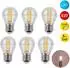 Näve Daffy LED-Leuchtmittel E27 warmweiß dimmbar, 6er-Set (LSN-4140406)