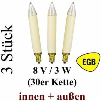 EGB Schaftkerzen im 3er Set8V3W