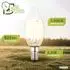 Briloner BULB A LED-Leuchtmittel E14, 2,5W, 3000K, transparent (98296124-0)
