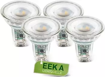 Briloner BULB A LED-Leuchtmittel GU10 3000K, transparent (38488968-0)