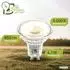 Briloner BULB A LED-Leuchtmittel GU10 3000K, transparent (38488968-0)