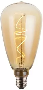 ENOVALITE LED-Filament-Lampe PEAR Amber E27 4W 265lm dimmbar (ELED100183)