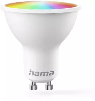 Hama WLAN-Leuchtmittel GU10 4,9W RGBW dimmbar (00176685)