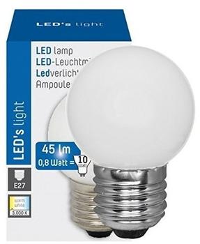 LEDs Light LED-Lampe 0,8W E27 (605102)