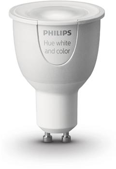 Philips Hue Weiß und farbig 6,5W GU10