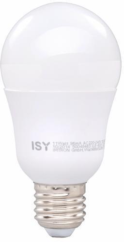 Isy LED lamp E27 810 Lumen 11 Watt