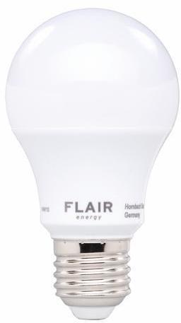 Hornbach Flair LED E27 810 Lumen 10 Watt