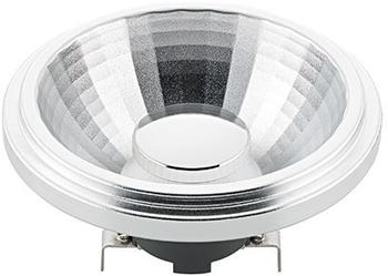 Sigor 12W AR111 Argent G53 800lm 2700K 35° dimmbar LED Lampe