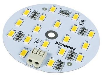 Bioledex LED Modul Ø60mm 12VDC 9W 800Lm 3000K