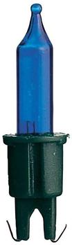 Konstsmide Ersatzkerze Pisello blau grün