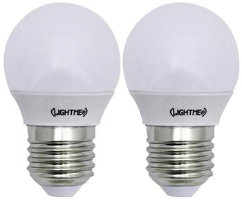 LightMe 5bSA-P250ST-A1 led eek f (a g) E27 Tropfenform 3 w = 25 w Warmweiß (ø x l) 45 mm x 78 mm