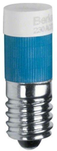 Berker LED-Lampe E10 167804 blau MODUL-EINSÄTZE Beleuchtungseinsatz für Installationsschalterprogramme 4011334293798