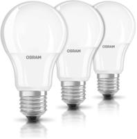 OSRAM LED BASE CL A FR 60 non-dim 9W/827 E27 3er Pack