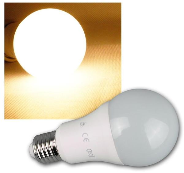 ChiliTec LED Glühlampe E27 G90 AGL warmweiß 3000k, 1320lm, 230V/15W, 270