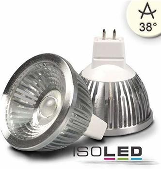 ISOLED MR16 LED Strahler 5,5W COB, 38°, kaltweiß, dimmbar