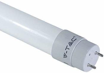 V-TAC LED Leuchtröhre 10W Warmw. x5,900lm,3000K,600x28mm, Glas