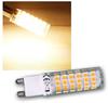 McShine LED Leuchtmittel Stecksockel G9 - 230V - 6W - 720lm - 3000K
