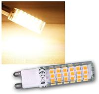 McShine 1452215, McShine LED-Stiftsockellampe G9 6W 720lm 3000K warmwei&szlig;