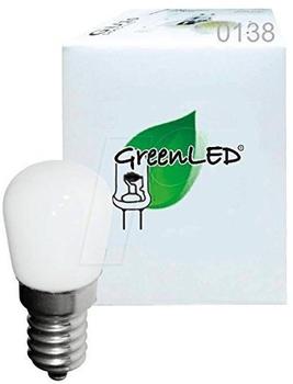 GreenLed GL E14 0138 - LED-Lampe E14, 1,5 W, 100 lm, 3000 K