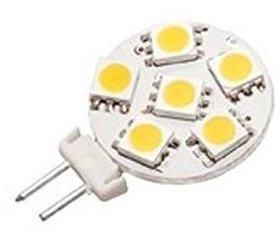 Transmedia LED Lampe G4, 120, nicht dimmbar, 6 SMD- LED, Sockel: 2700-3500K Spannung: 8-12V