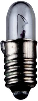 Kleinstlampen Sockel E5,5 16,0 Volt 0,64 Watt 15mm klar ,10er Pack