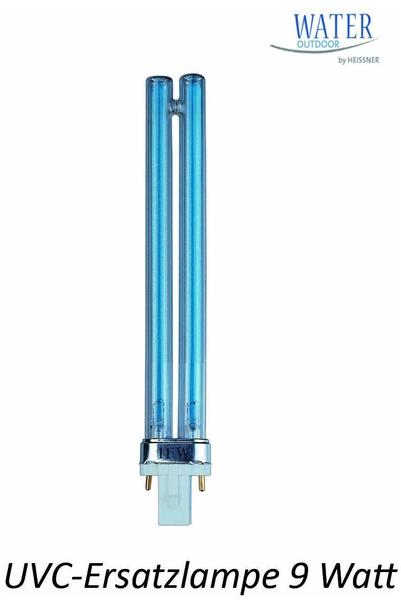 UV-Leuchtröhre Sockeltyp G23 9W
