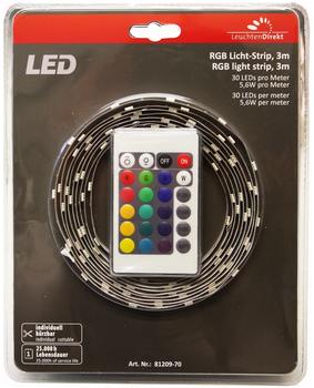 LeuchtenDirekt LED-Streifen-Komplettset 3 m (81209-70)