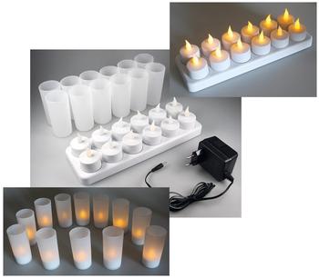 ChiliTec LED-Teelichter flackernd 12er-Set (18343)
