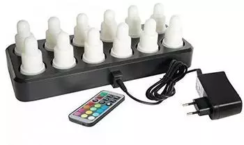 Duni LED-Kerzen multicolour 12er-Set (171486)