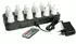 Duni LED-Kerzen multicolour 12er-Set (171486)
