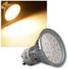 Blulaxa 48423, BLULAXA LED-SMD-Lampe, PAR16, GU10, EEK: F, 3W, 250lm, 2700K,