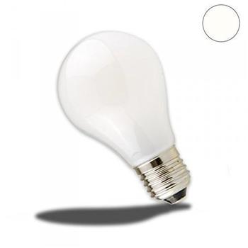 Isolicht E27 LED Birne, 7 W, milky, neutralweiß, dimmbar