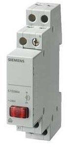 Siemens 5TE5800 Leuchtmelder 1x LED, 230V, rot