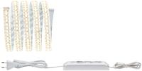 Paulmann LED-Streifen "MaxLED 1000 Basisset 1,5m 20W 230/24V 60VA Silber Kunststoff"