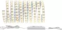 Paulmann 70666, Paulmann MaxLED 500 70666 LED-Streifen-Basisset mit Stecker 24V 3m