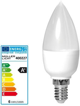 Müller-Licht LED-Kerze 5,5W E14 (400227)
