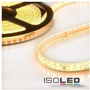 ISOLED LED AQUA827 Flexband Streifen, 24V, 10W, IP68, warmweiß, 120 LED/m