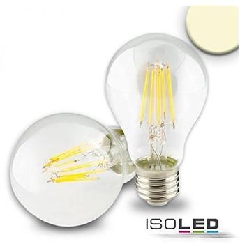 ISOLED Birne Leuchtmittel Lampe Led 7W Warmweiß dimmbar IP20 E27 E27