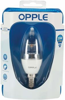 OPPLE LED-Kerze 140043938 4,5W E14 warmweiß