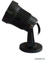 Synergy 21 Außenspot LED, schwarz, Metall, IP65 (S21-LED-TOM01029)