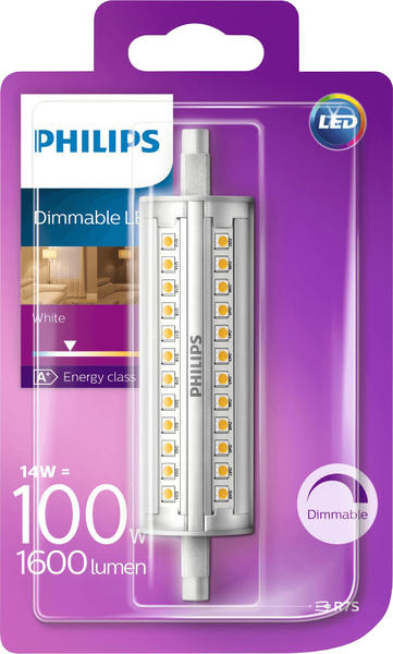 Eigenschaften & Allgemeine Daten Philips LED 14W(100W) R7s