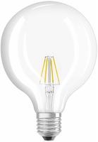 Osram - St Globe Dekorative Led 6w 230v Sockel E27 2700k Klarer Glaskolben