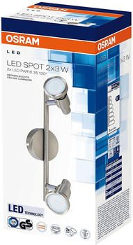 Osram LED SPOT 2x3W(2x35W) GU10