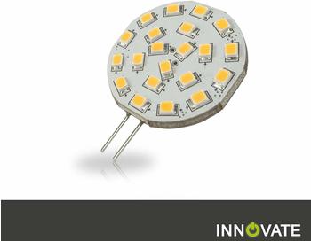 INNOVATE G4 LED 21SMD, 3W, 120, warmweiss, Pin seitlich