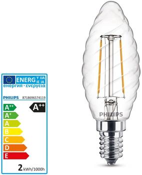 Philips Classic LEDcandle ND 2W E14 (57411900)