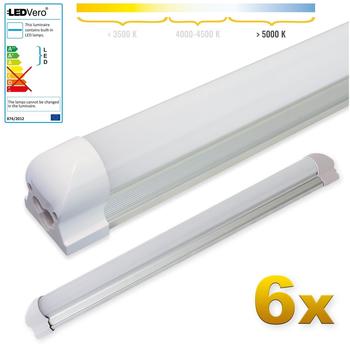 LEDVero LED-Röhre 8W G13 6er Pack (6110)